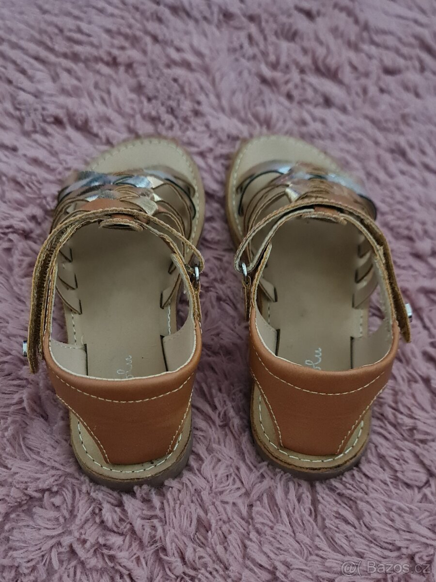 dívčí sandálky nelli blu vel. 31 - 7