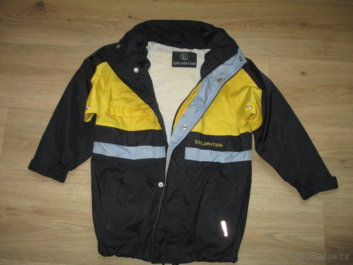 bundy, zateplené kalhoty, bačkory - 7