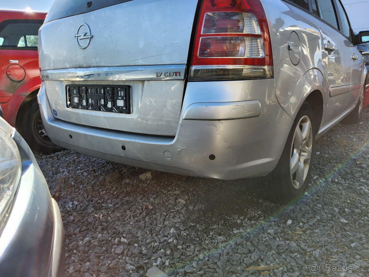 Opel Zafira 2008 1,7CDTI 92kW 7MIST, DILY - 7