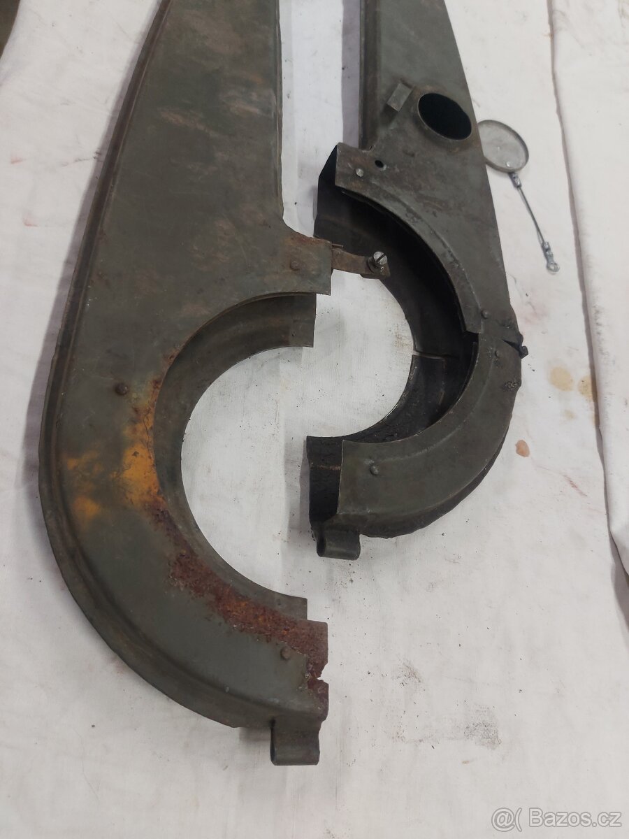 Jawa Libeňák kryt řetězu - 7