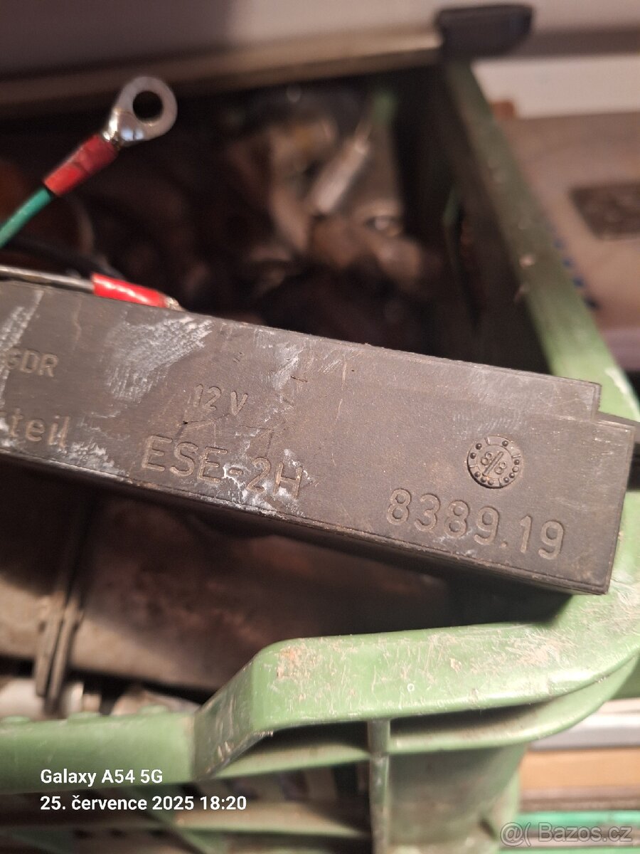 elektronicke zapalovani trabant - 7