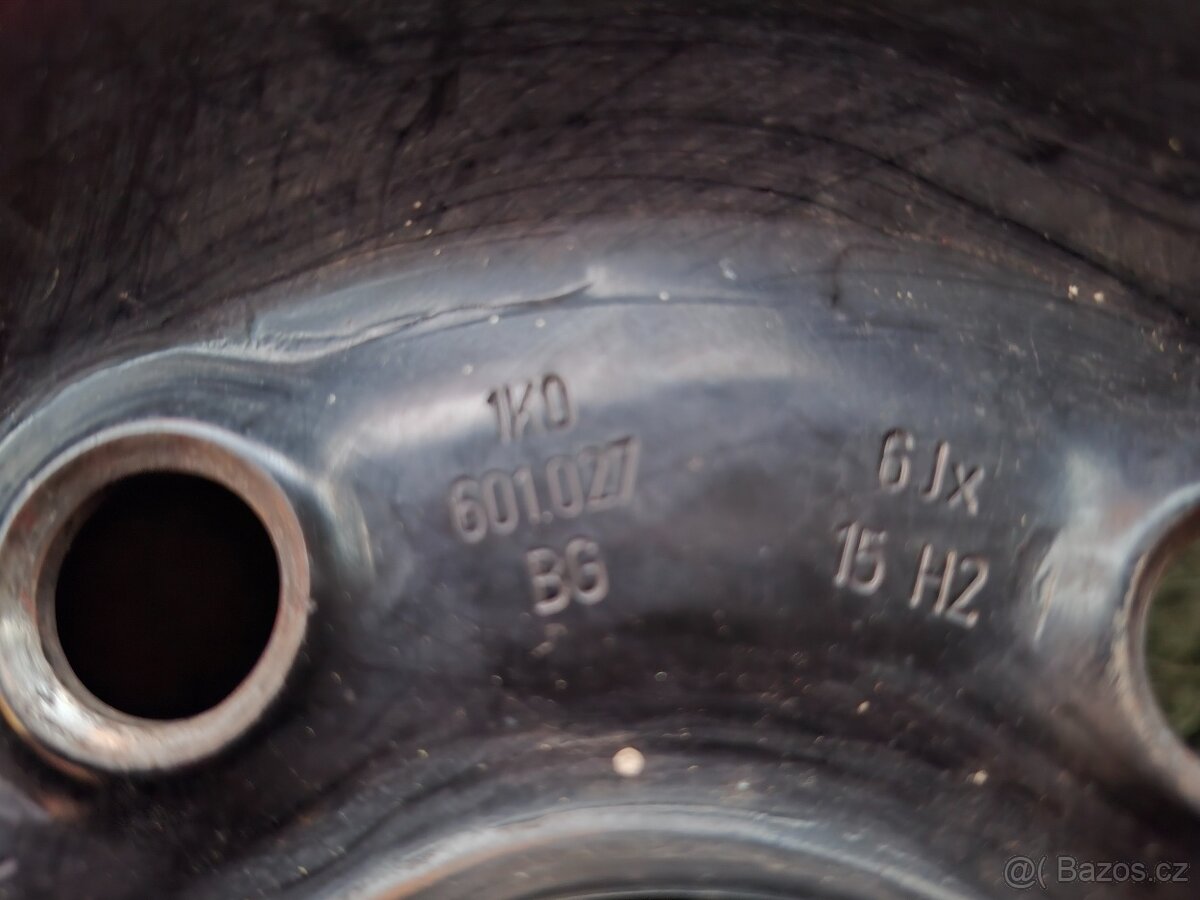 Zimní kola 5x112 , R15 - 7