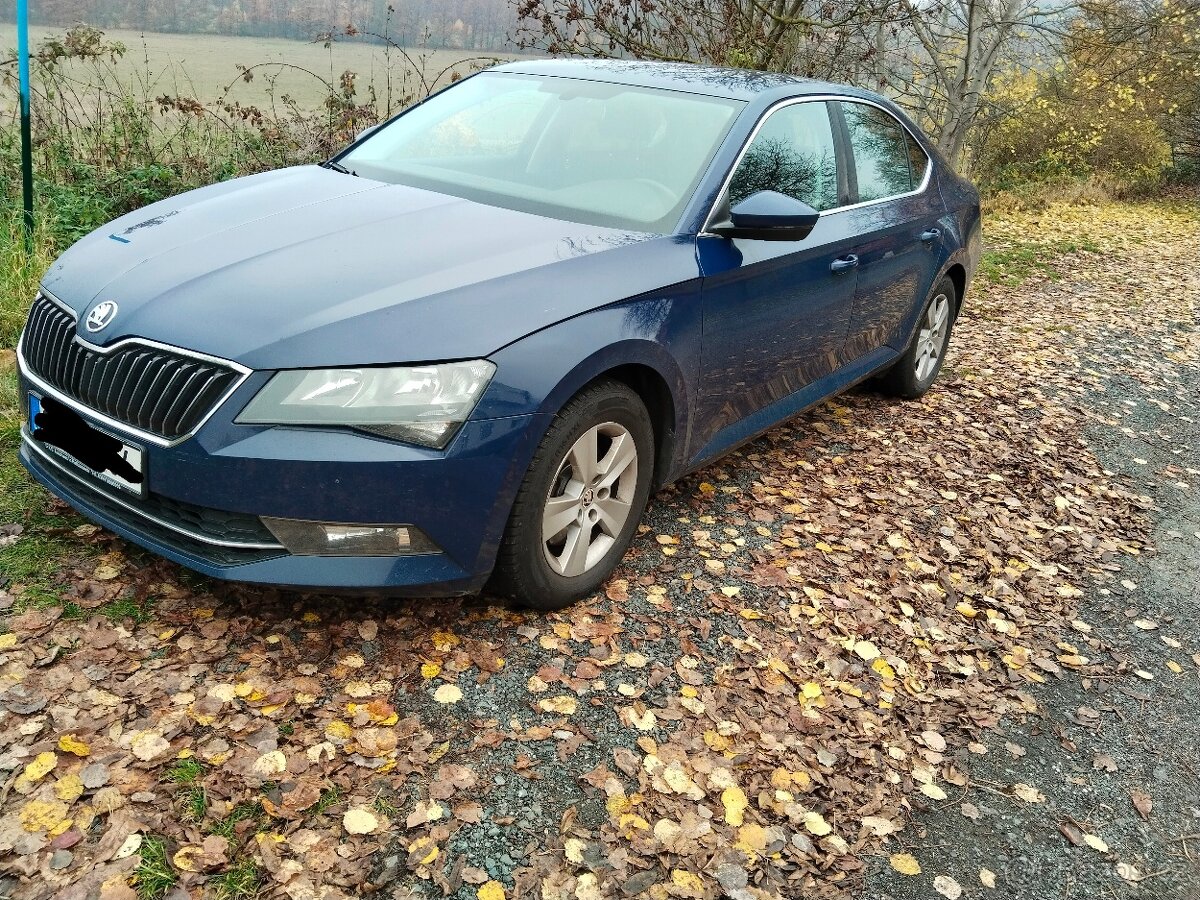 Škoda Superb 3 2.0 TDI 110kw Ambition - 7