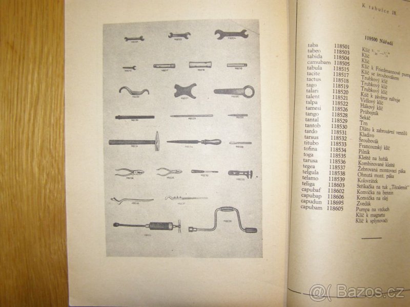 Prodám návod na obsluhu a katalog dílů Tatra 12 - 7