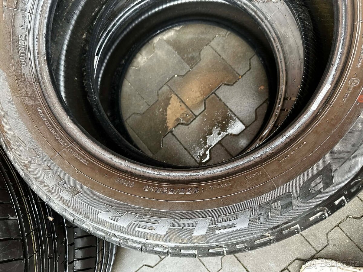 255/55 R19 Bridgestone letné - 7