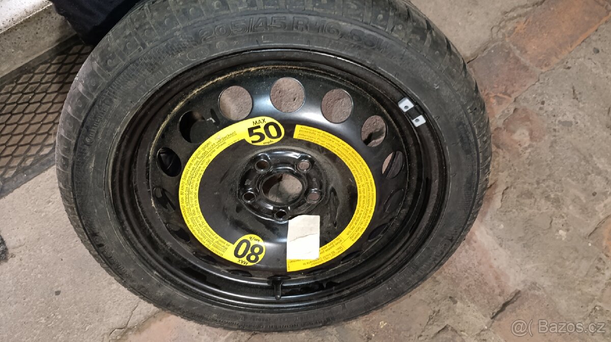 Rezerva 5x100 R16 -jako nová - 7