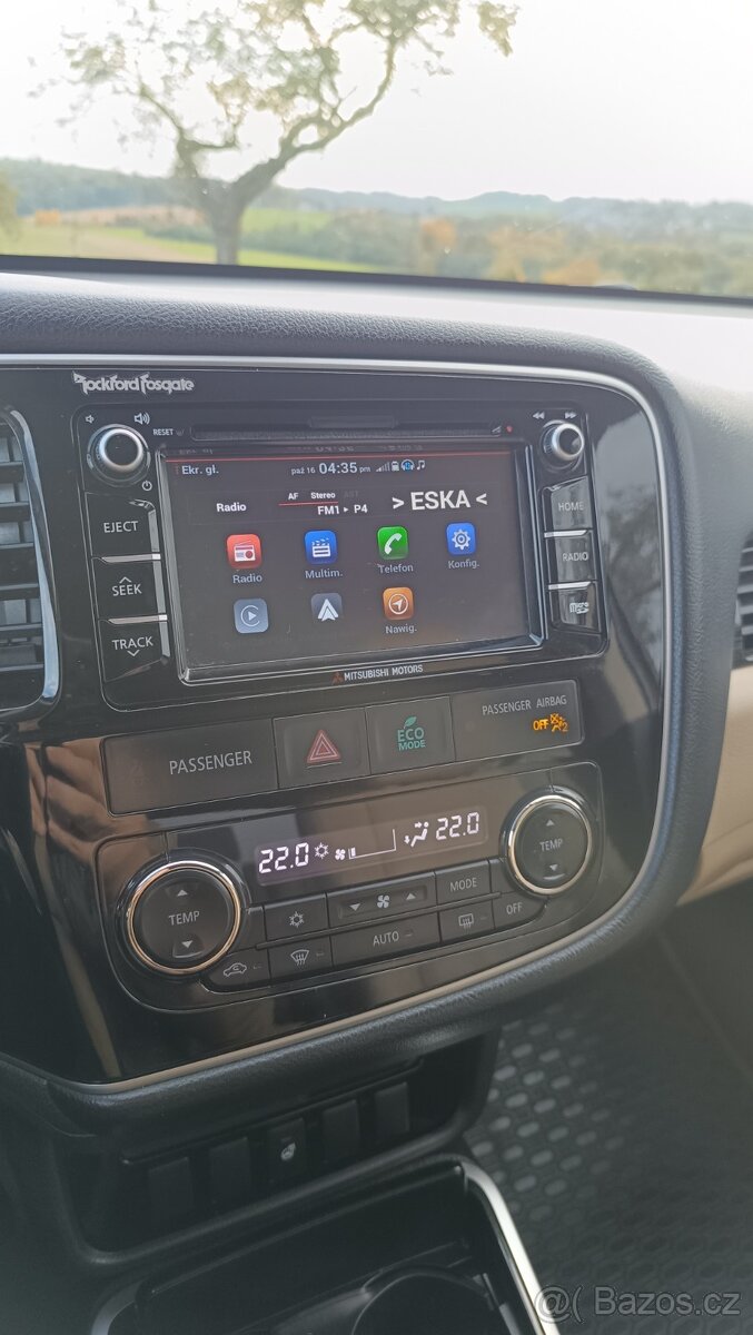 Mitsubishi Outlander 2.4 + LPG • 4x4 • 7 míst • Automat - 7