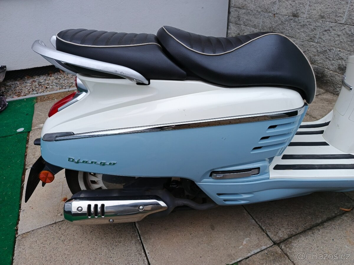 Prodám Peugeot Django 125 - 7