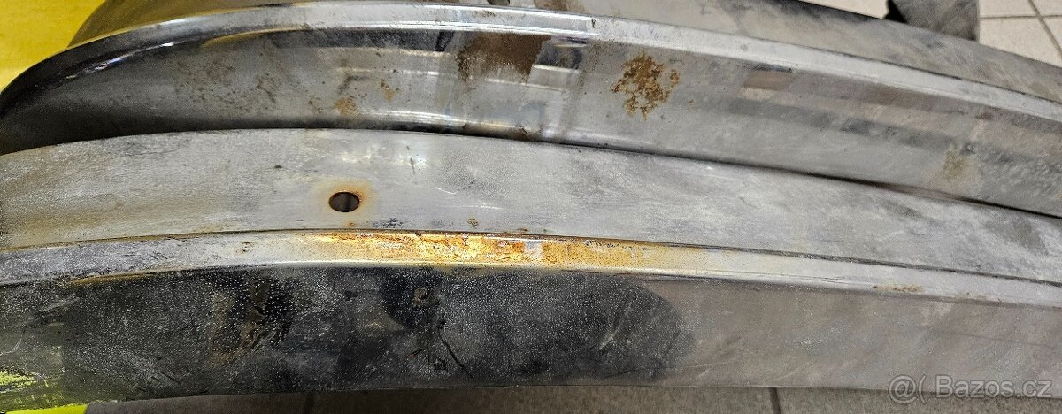Zadní nárazník Škoda 105 / 120 - POUZE 2x PRAVÁ - 7