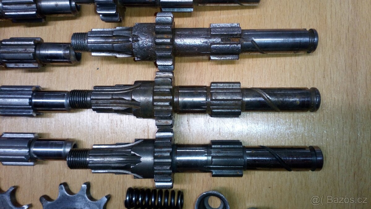 Převodovka Pionýr - 7