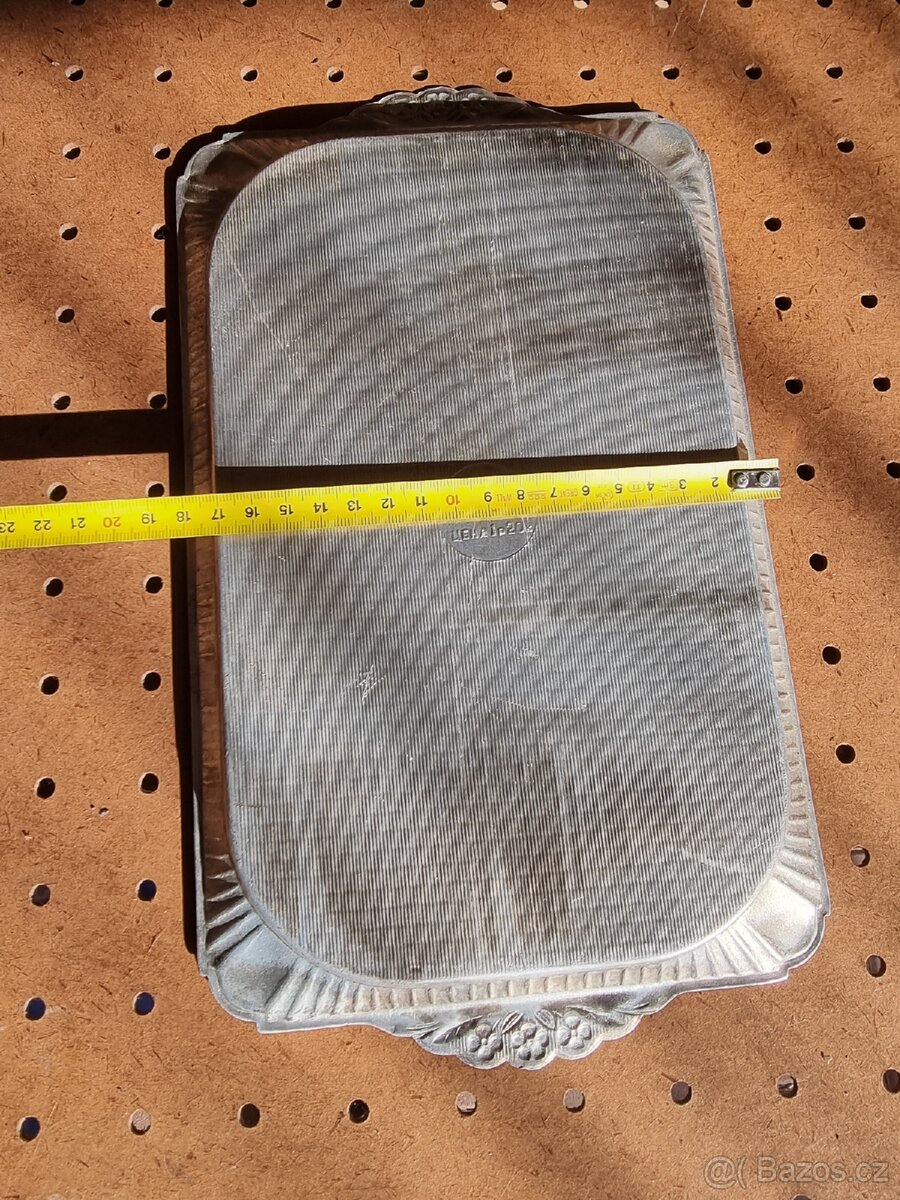 Retro hliníkový podnos - 7