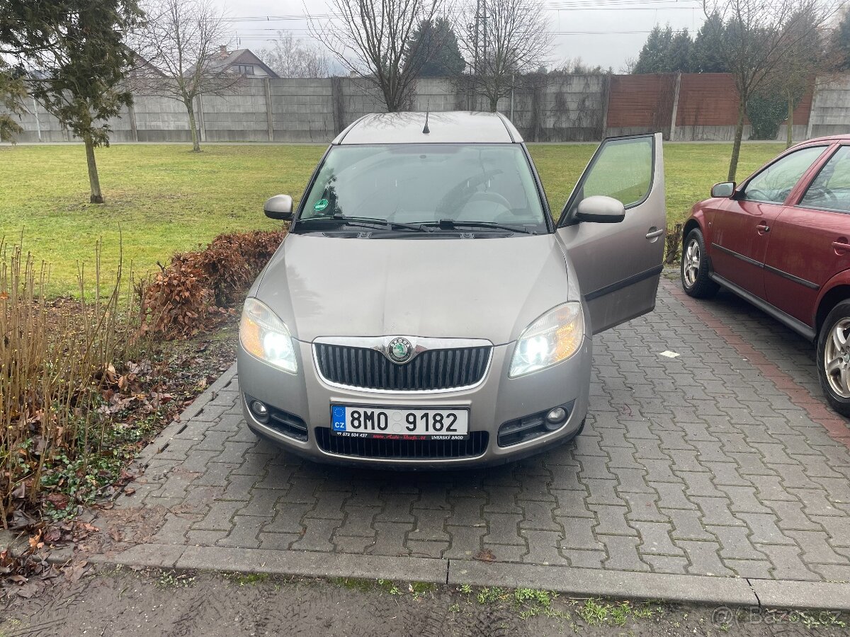 Roomster 2008 1.4 16V 63kW - 7