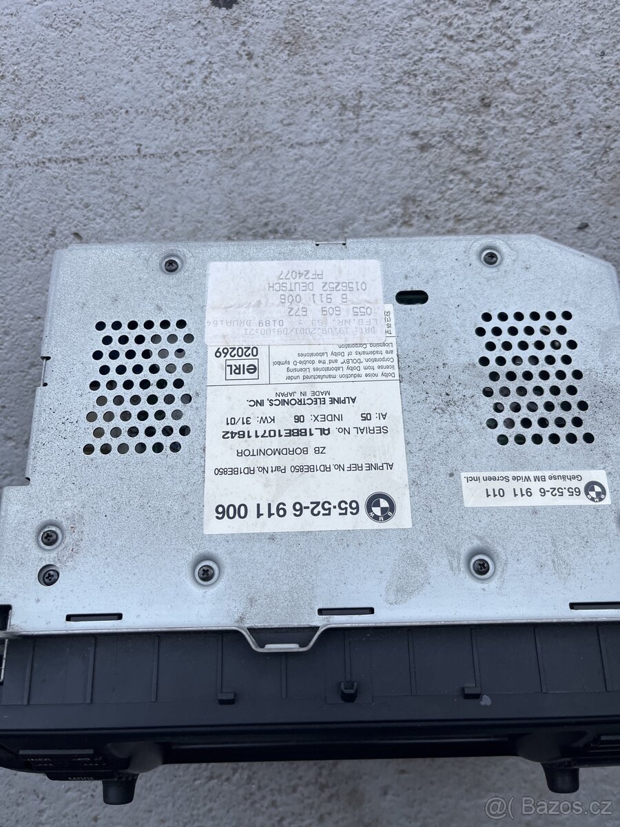 Set rádia BMW e46 - 7