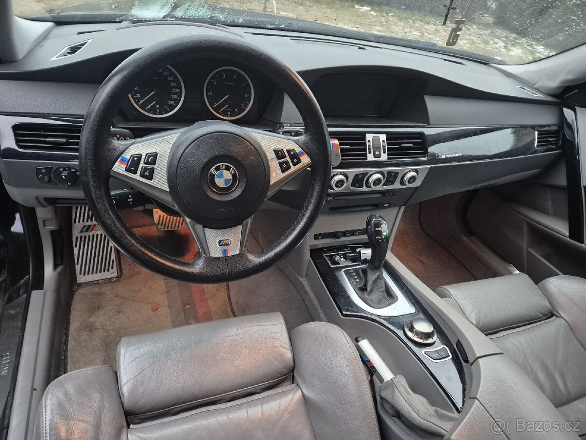 BMW E60 545I - 7