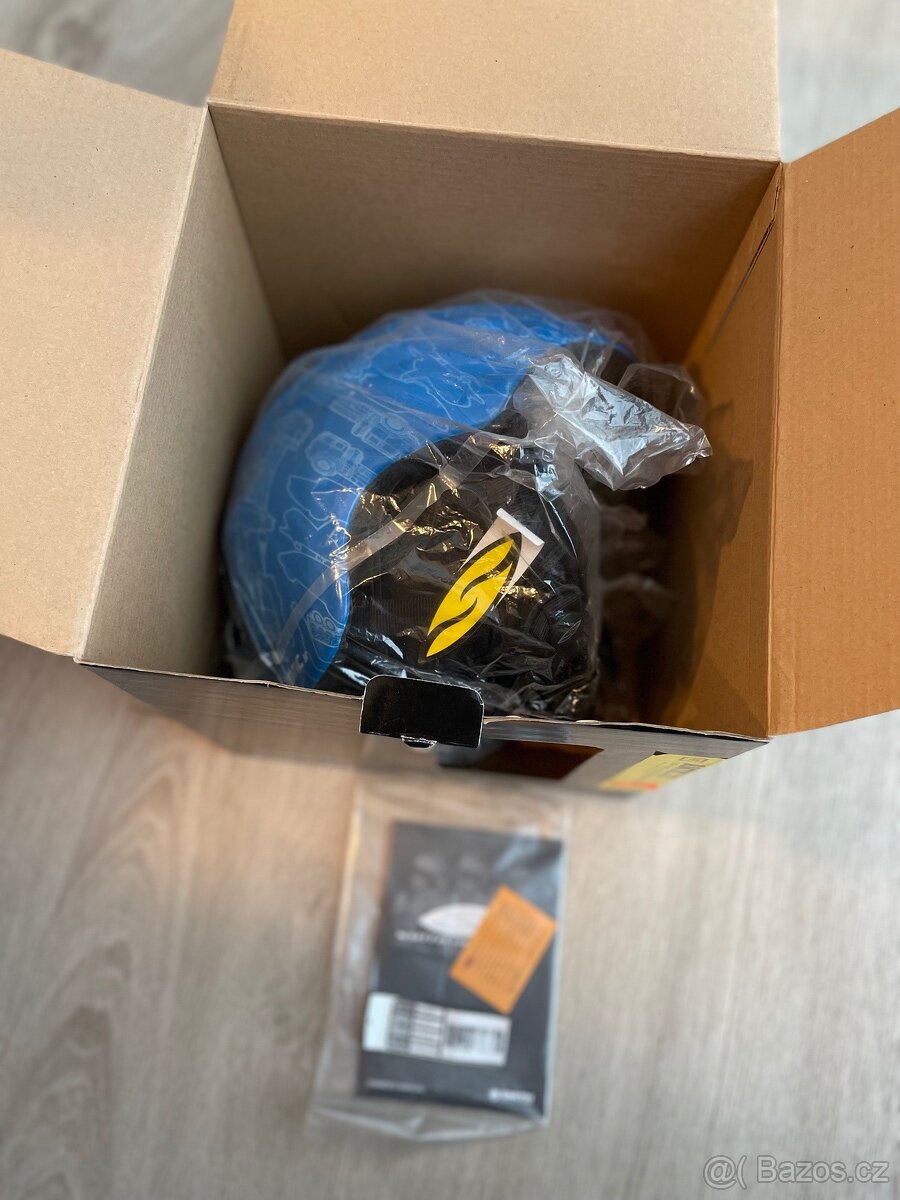 Lyžařská helma Smith helmets - 7