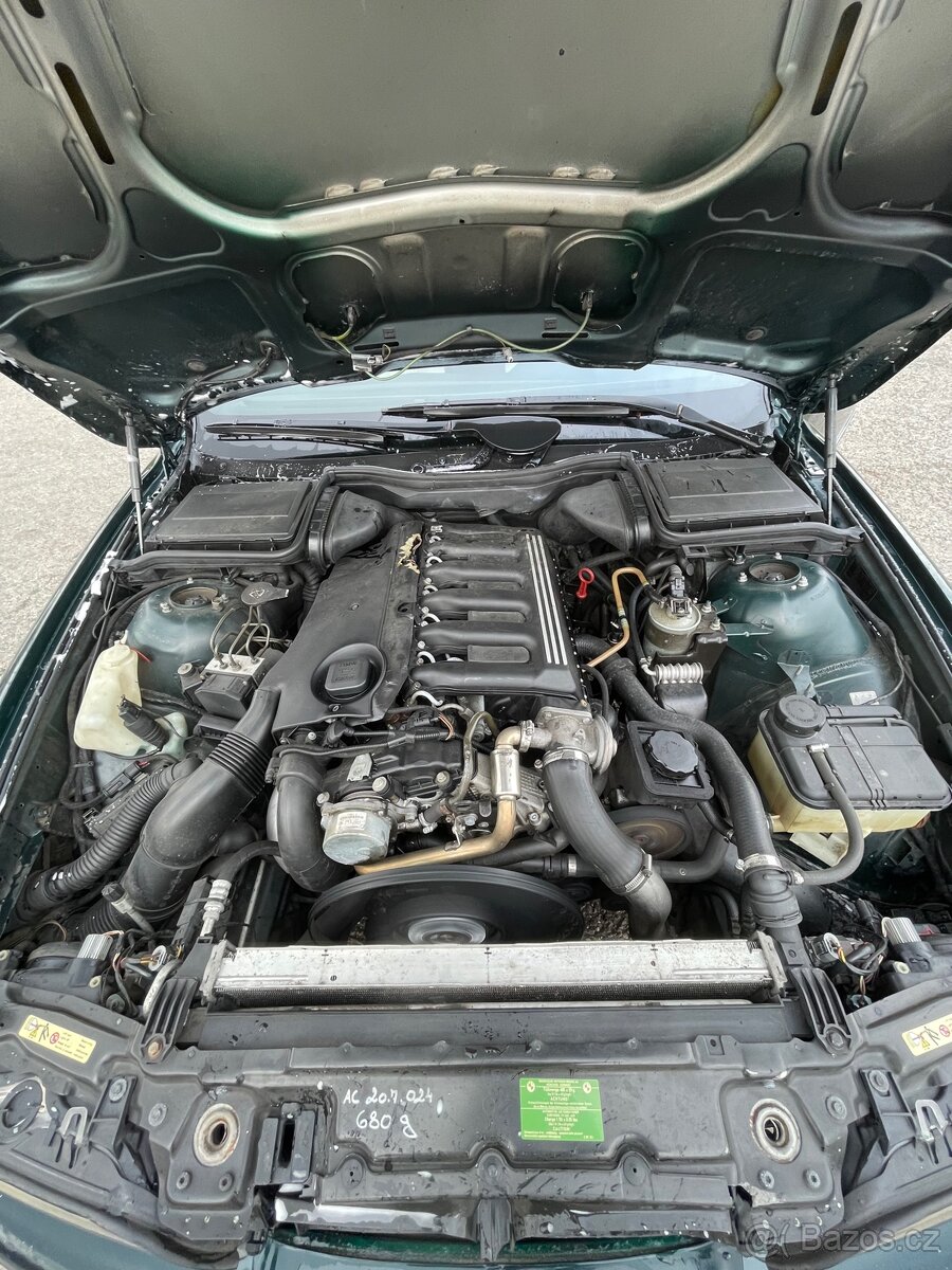 Bmw e39 525d 120kw bez koroze - 7