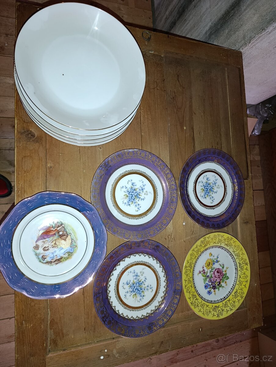 Sklo a porcelán. - 7