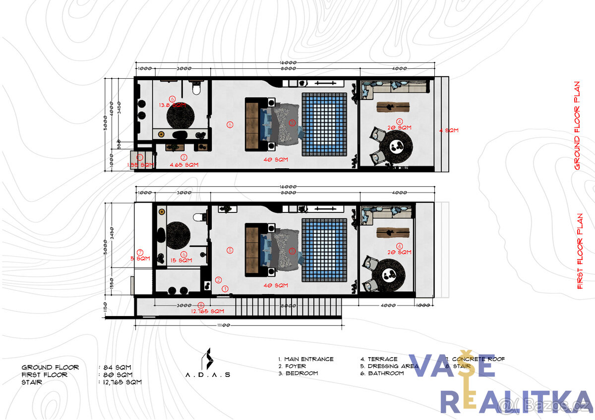Prodej apartmánu, 80 m2, Tianyar, Bali - 7
