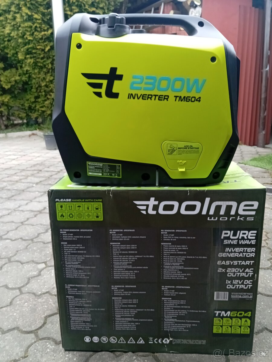 Elektrocentrála 2300w - 7
