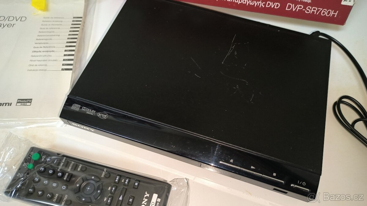 DVD přehrávače SONY a PHILIPS - 7