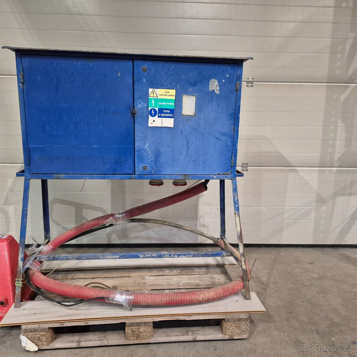 prodám stavební rozvaděč -D- - 7