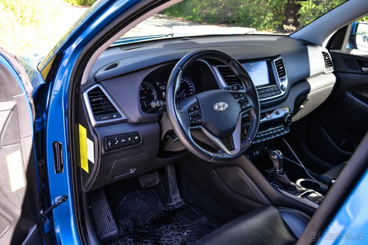 Hyundai Tucson 2016 2.0 diesel 4WD - 7