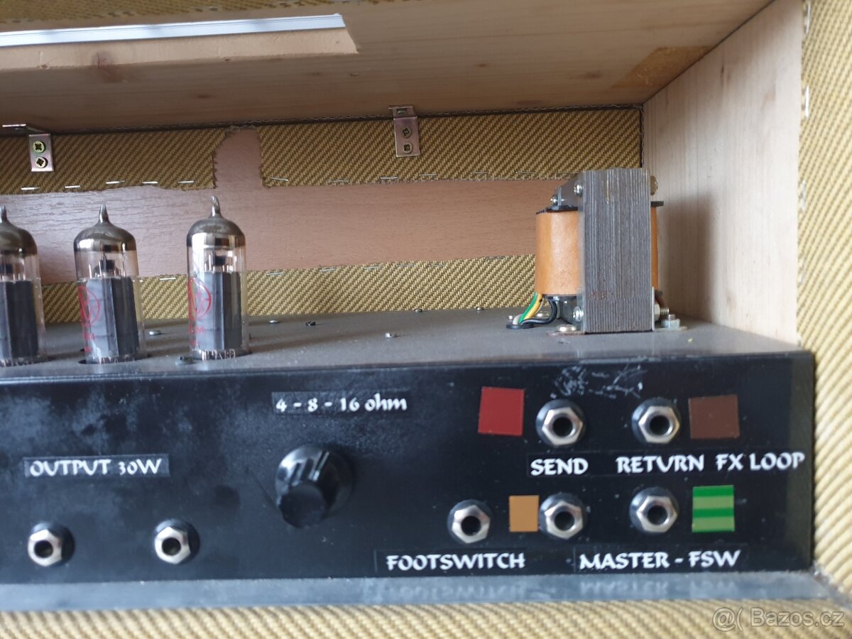 Lampová hlava JP - 7