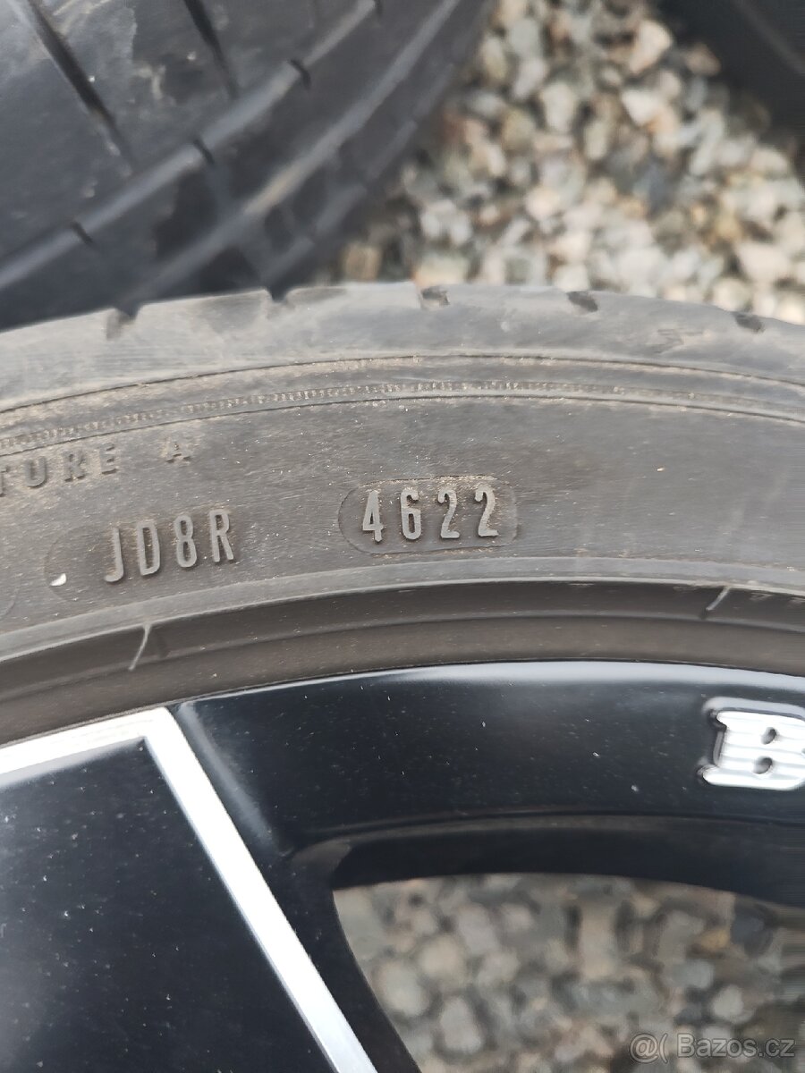 Alu disky Borbet R18 225/40 - 7