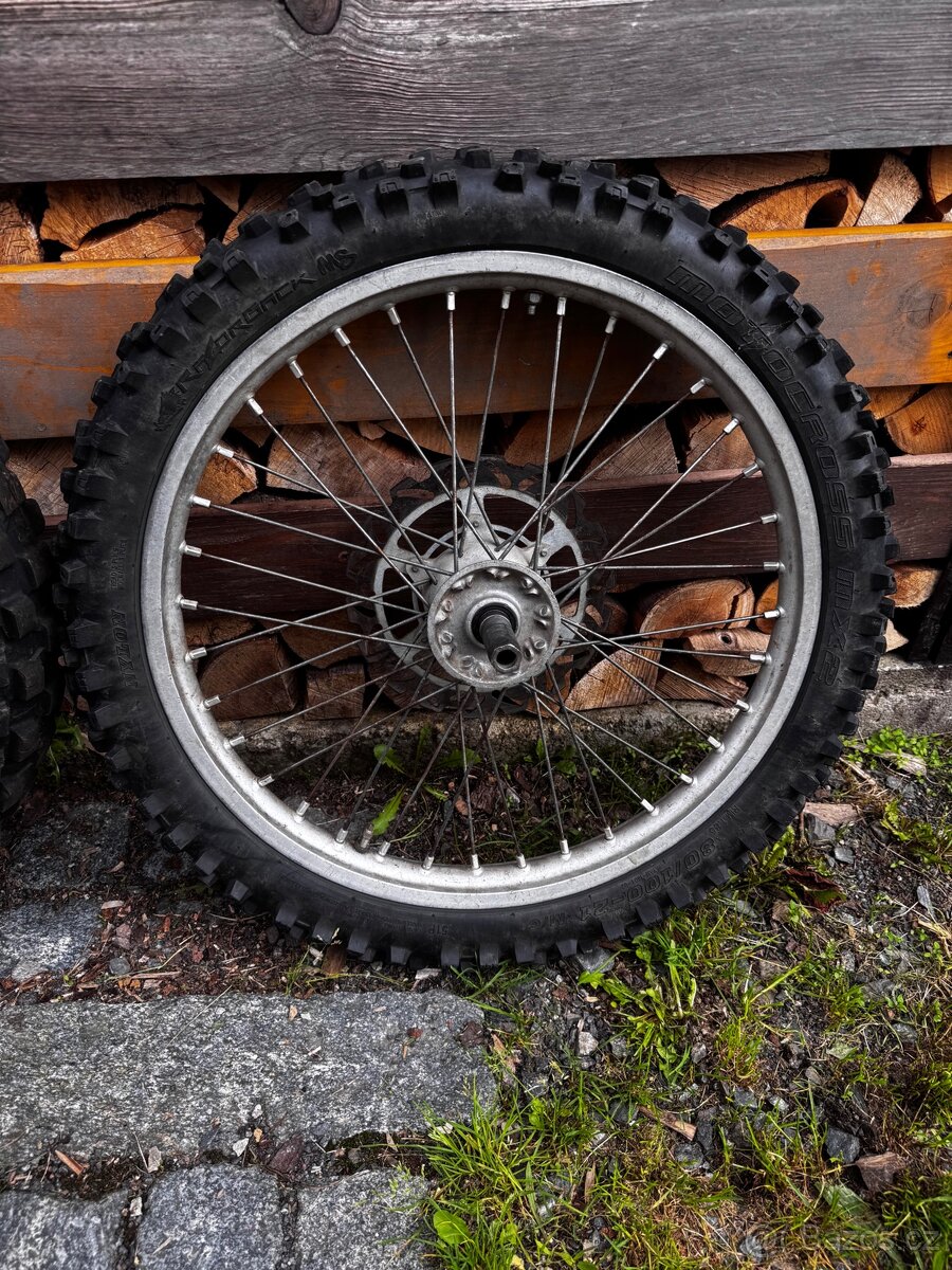 Kola Suzuki RM 250 1998 - 7