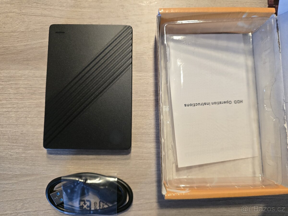 500Gb externí disk USB3 - nový - 7