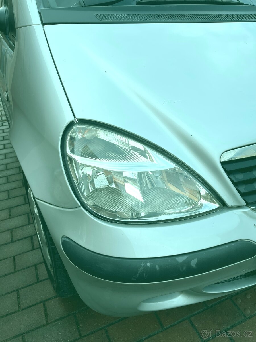 Mercedes Benz A160 L, long, stříbrná metalíza - 7