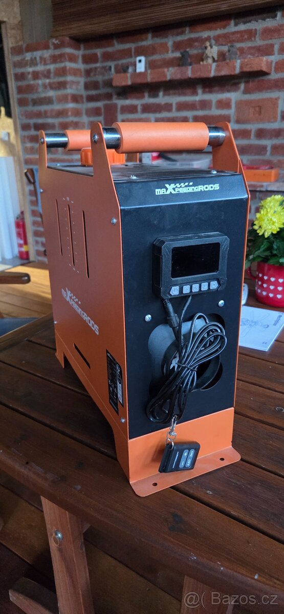 maXpeedingrods dieselové topení 5 kW,Bluetooth, APP - 7
