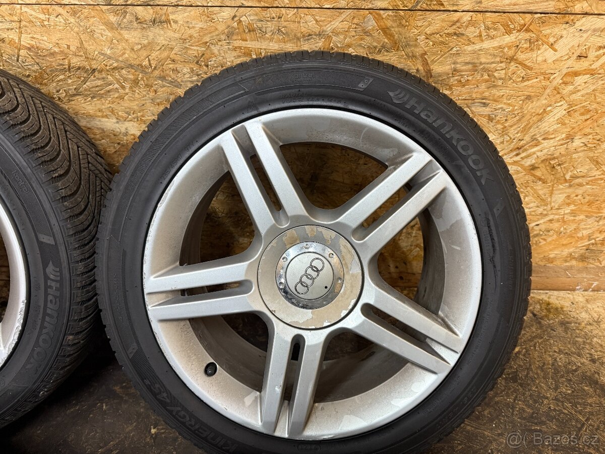 ALU KOLA AUDI 8E0601025AS 7.5Jx17H2 5x112 57,1mm ET45 - 7