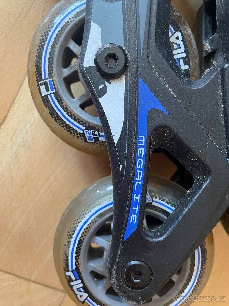 In line kolečkové brusle nastavitelné 35-38 - 7