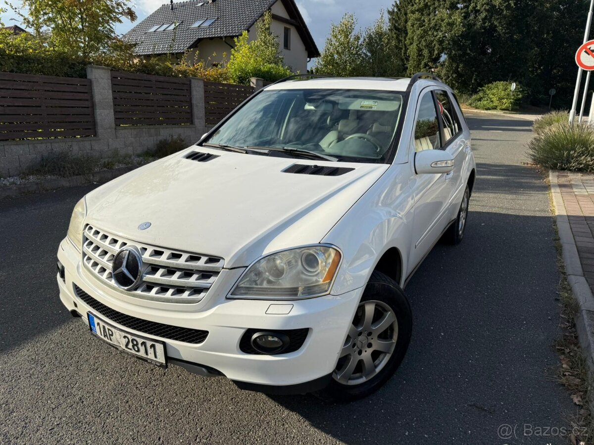 Mercedes-Benz ML 350 160 tis NAJETO - na splátky pro všechny - 7