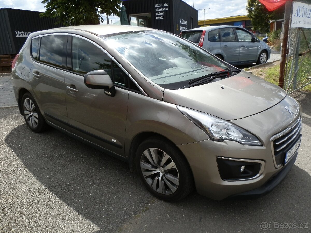 Peugeot 3008 - 1,6 HDi, naj. 79000km - 7