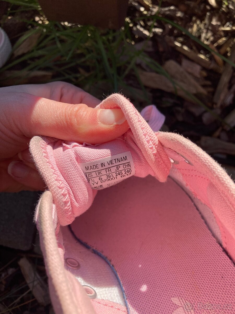 Adidas Nizza 39 1/3 plátěnky tenisky - 7