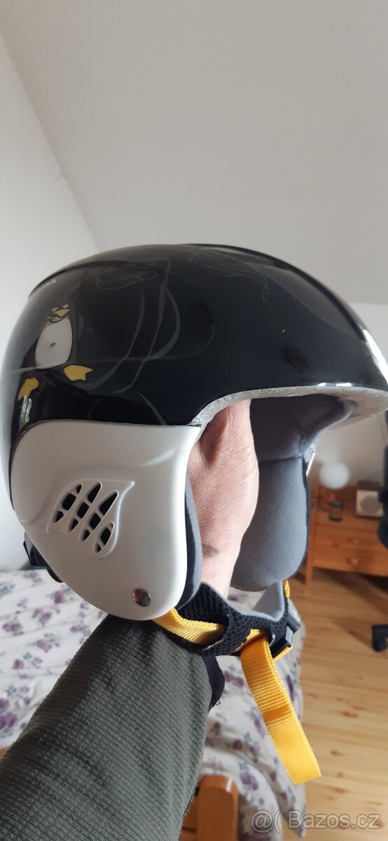 Detska prilba na lyze Alpina Carat Pinguin vel.48-52 - 7