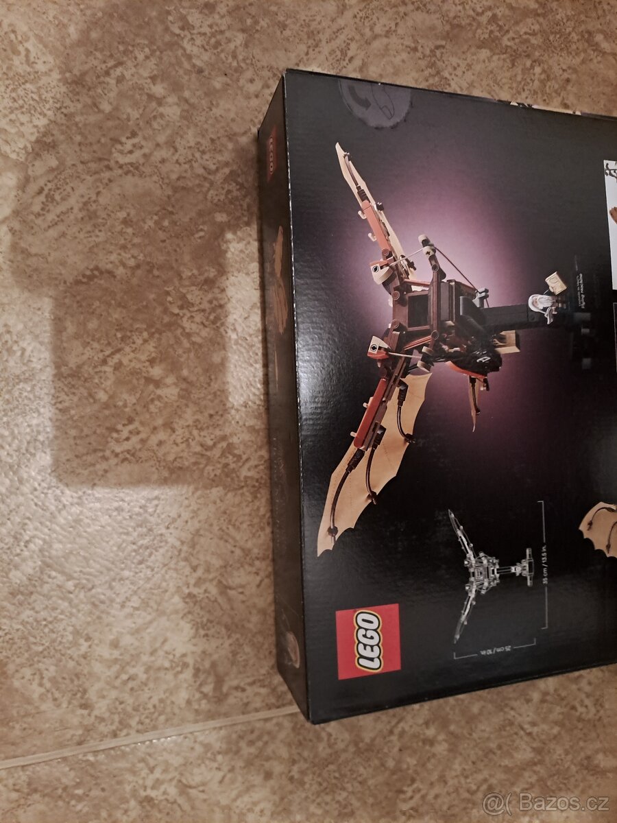 LEGO Icons 10363 Létající stroj Leonarda da Vinciho - 7