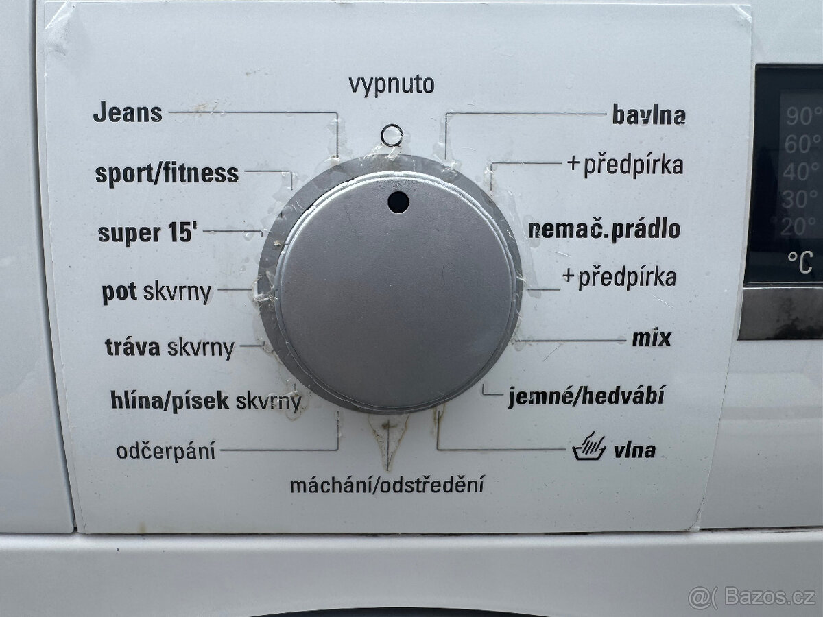 Pračka Siemens Vario Perfect 8kg A+++ - 7