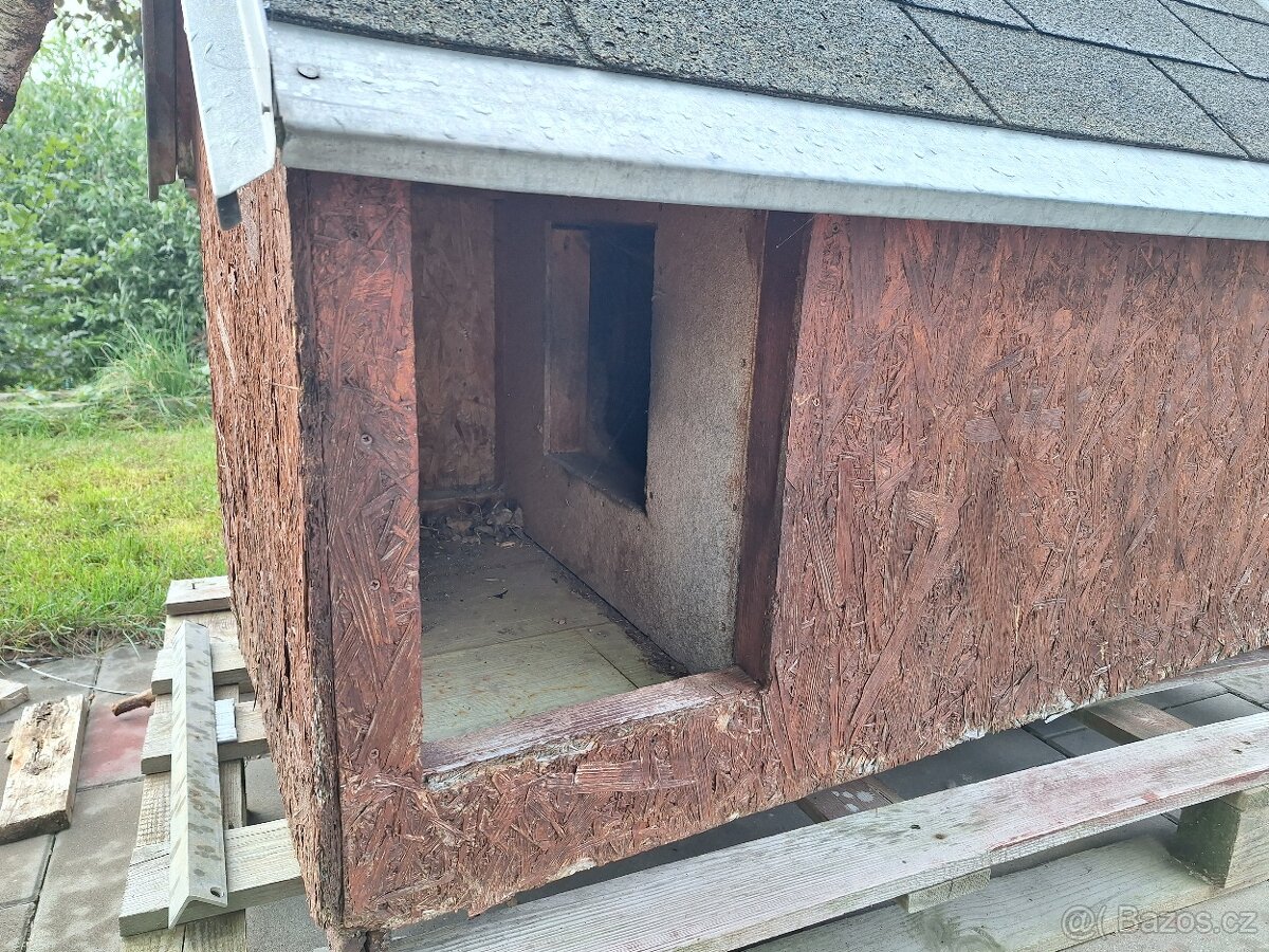 Zateplená bouda - 7