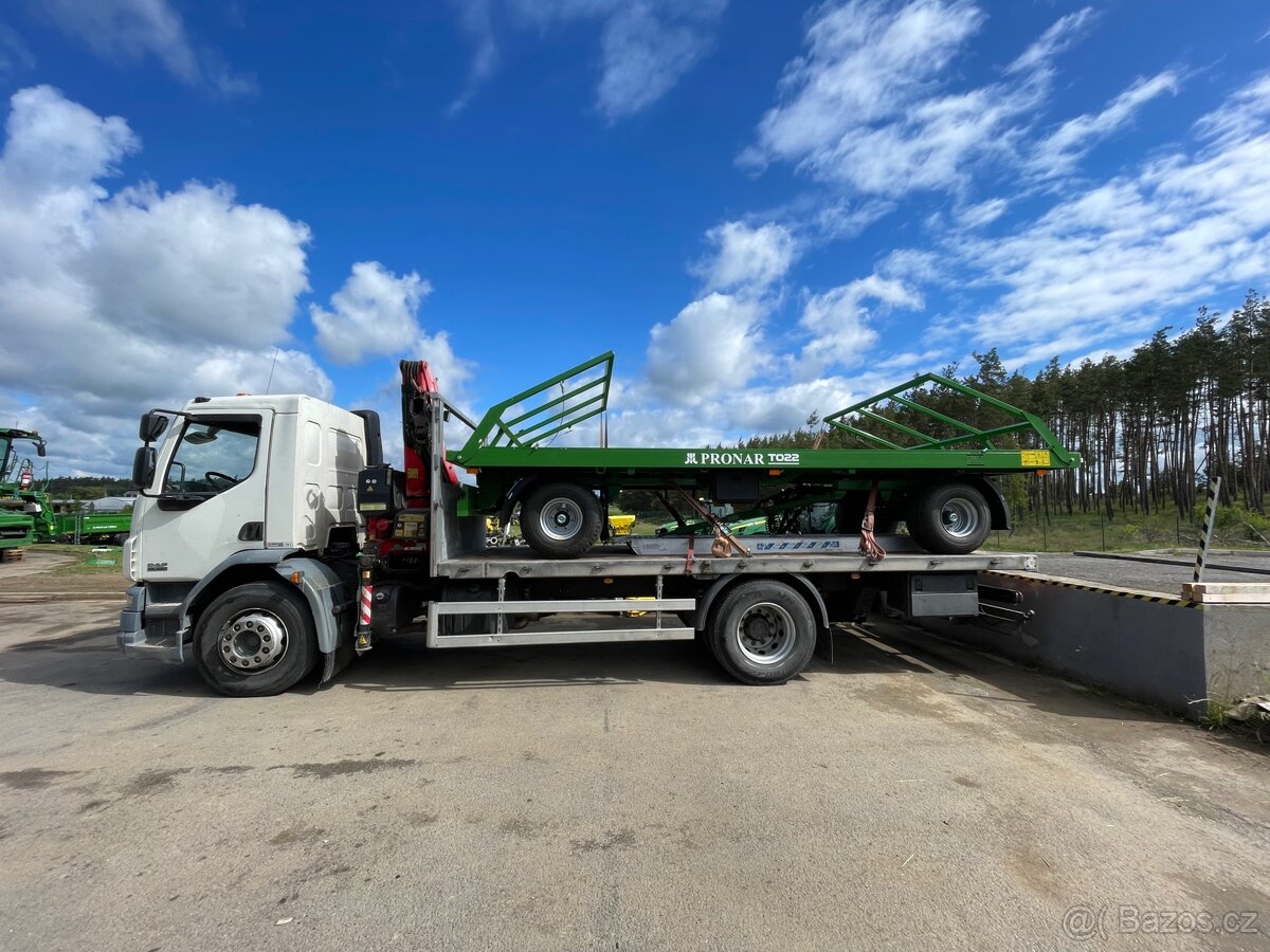 Přeprava a práce s hydraulickou rukou - 7