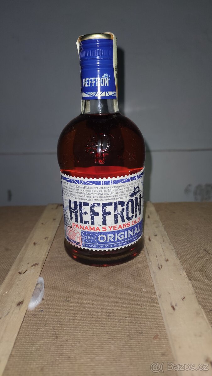 Jägermeister, Rum Hefron, Gin, Tonik - 7