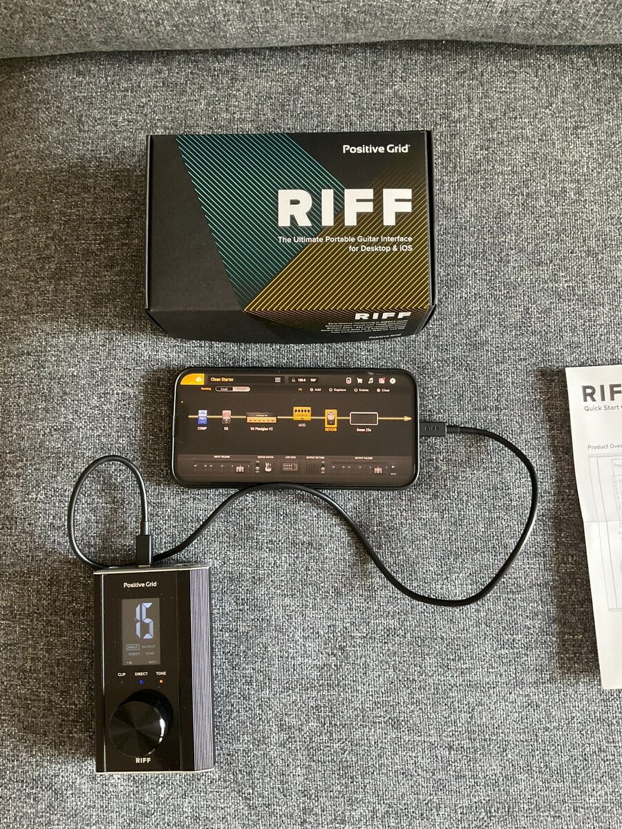 Positive Grid RIFF USB zvuková karta - 7