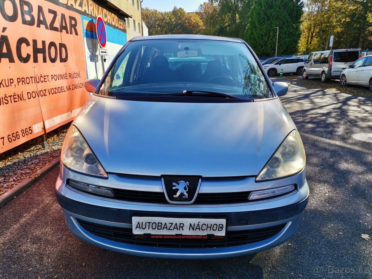 Peugeot 807 2.0i 100kw 5 míst - 7