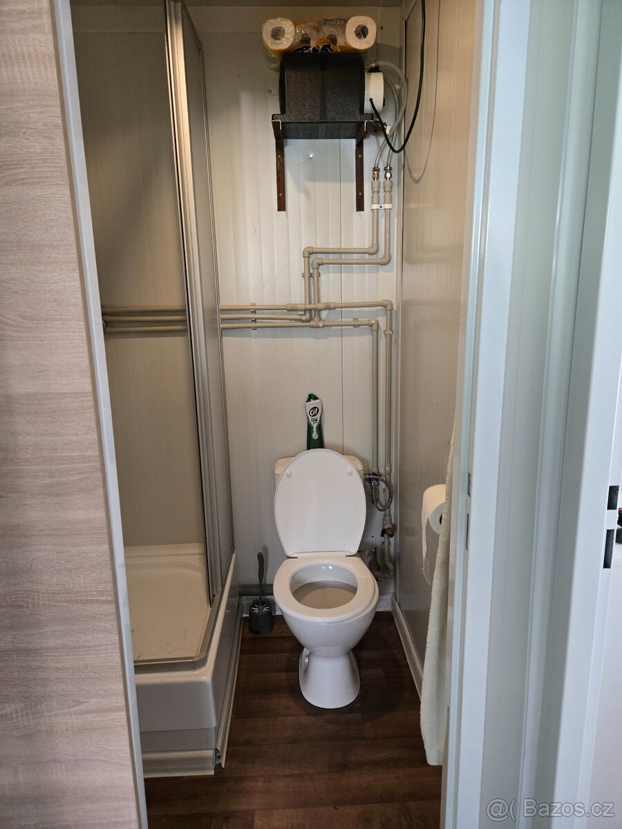 Mobilní buňka s předsíní - 7