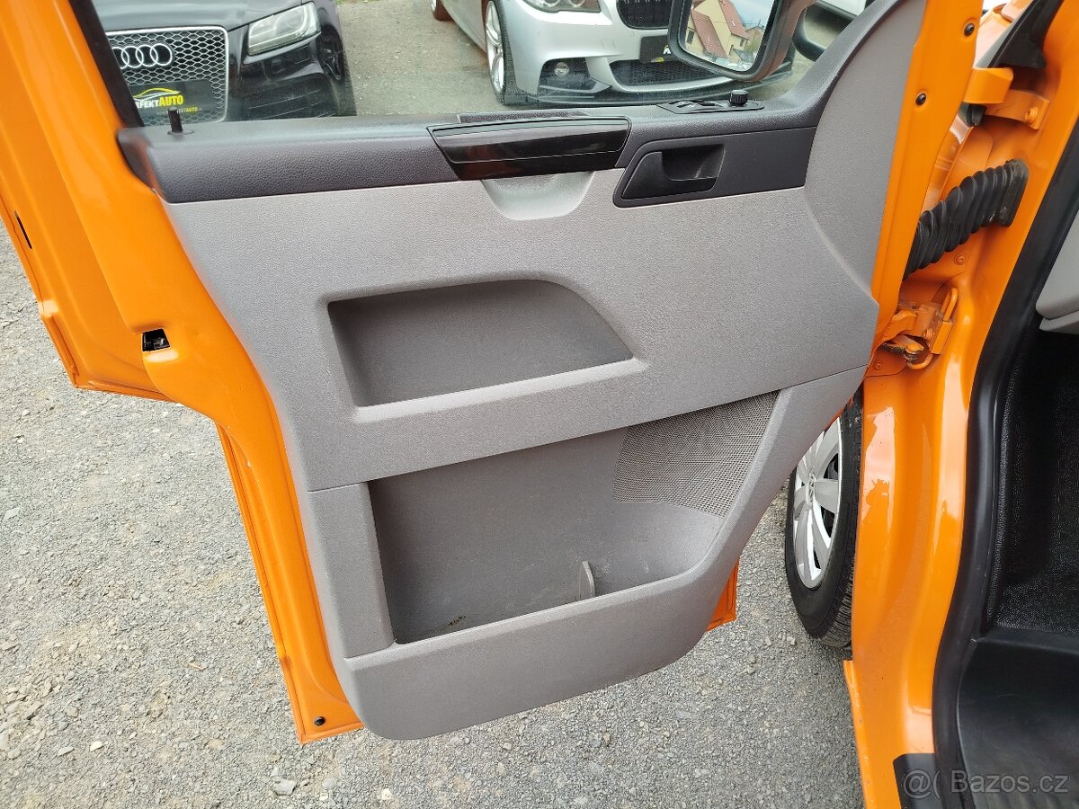 VW T5 TRANSPORTER Valník 2,0 TDi 103kW, DSG, r.v. 11/2010 - 7