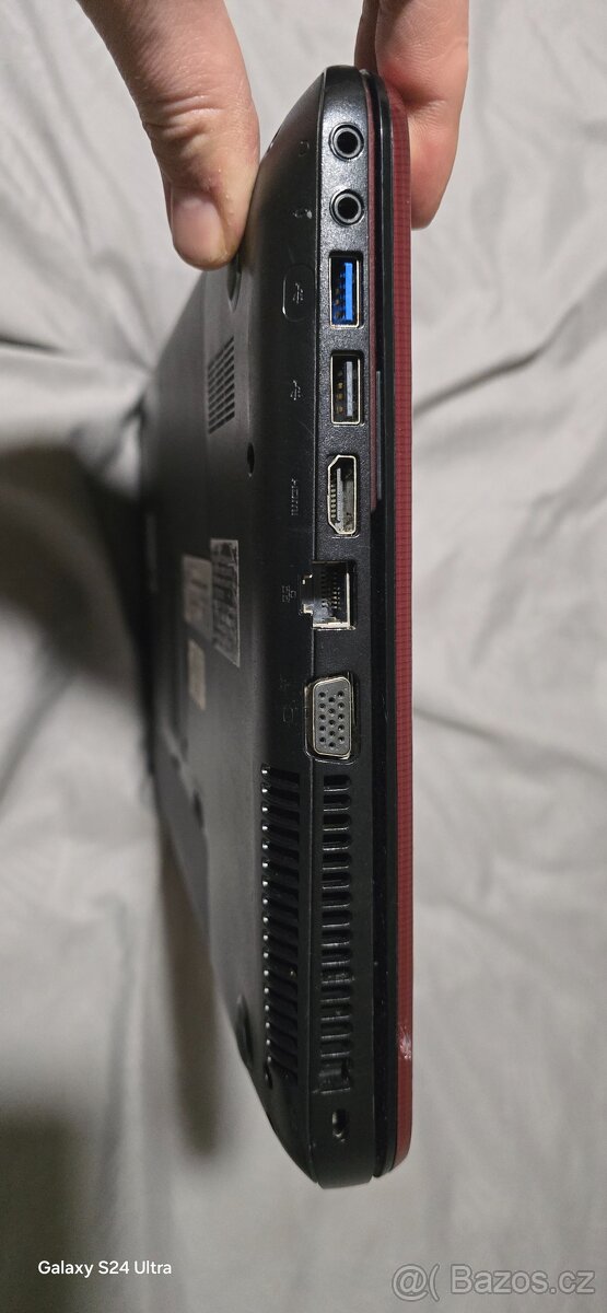 Notebook Toshiba - 7