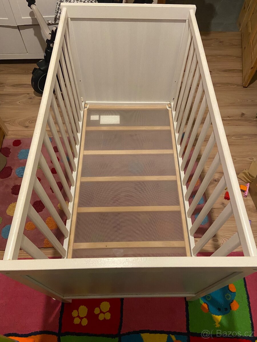 Dětská postýlka ikea sundvik - 7