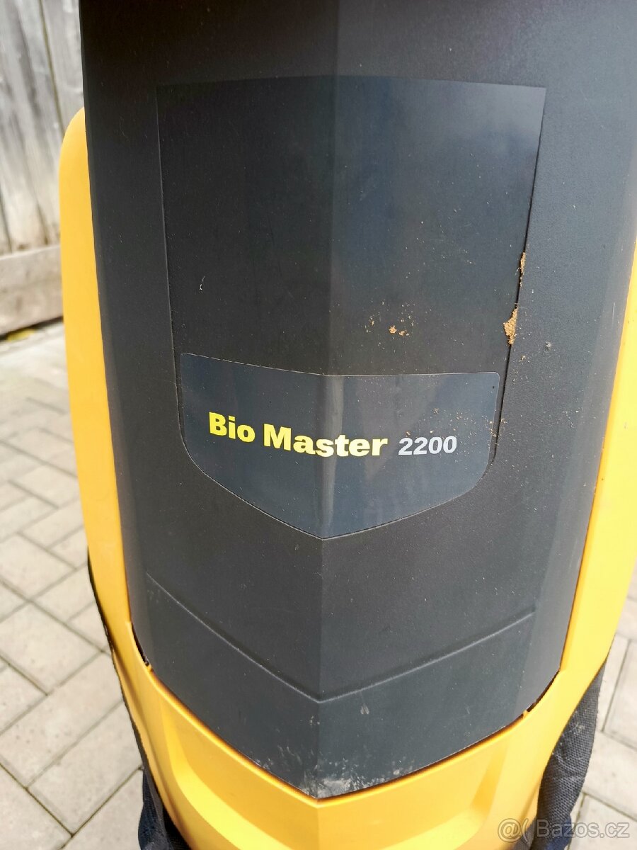 Elektrický drtič větví STIGA - 7